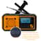 Portable Emergency Weather Radio With Hand Crank Solar Charger And Phone Power Bank 4