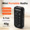 PocketWave Portable AM FM Radio with Speaker and Headphone Jack