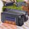 Solar Bluetooth Speaker With FM Radio Flashlight And USB Playback 0