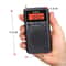 Portable AM FM Radio With LCD Alarm Clock And Earphones 2