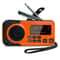 Solar Hand Crank Emergency Weather Radio With Flashlight And Phone Charger 2
