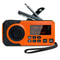 Solar Hand Crank Emergency Weather Radio With Flashlight And Phone Charger 2