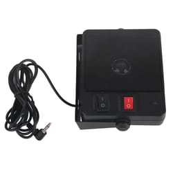 clear audio ham radio external speaker with mount bracket for mobile radios