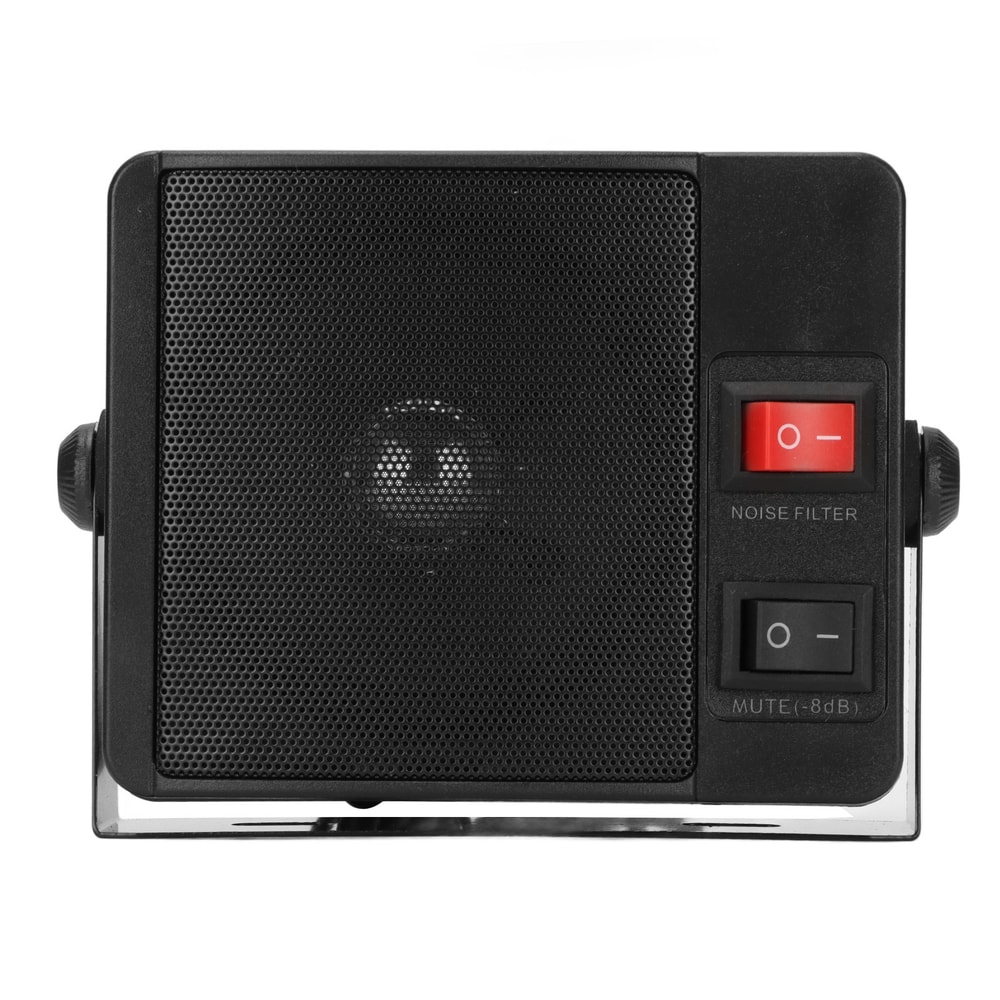 Clear Audio Ham Radio External Speaker With Mount Bracket For Mobile Radios 1