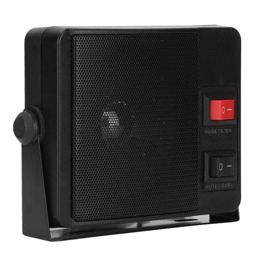 Clear Audio Ham Radio External Speaker With Mount Bracket For Mobile Radios 2