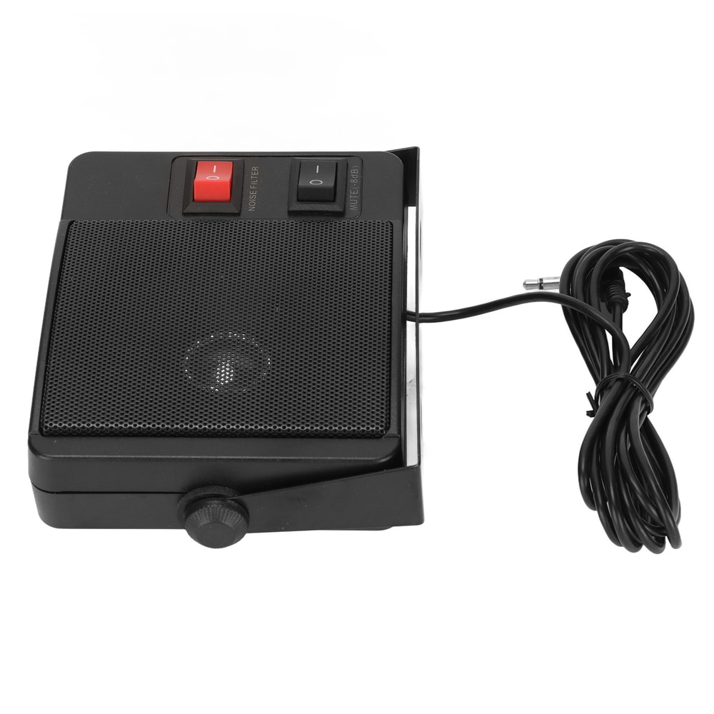 Clear Audio Ham Radio External Speaker With Mount Bracket For Mobile Radios 3