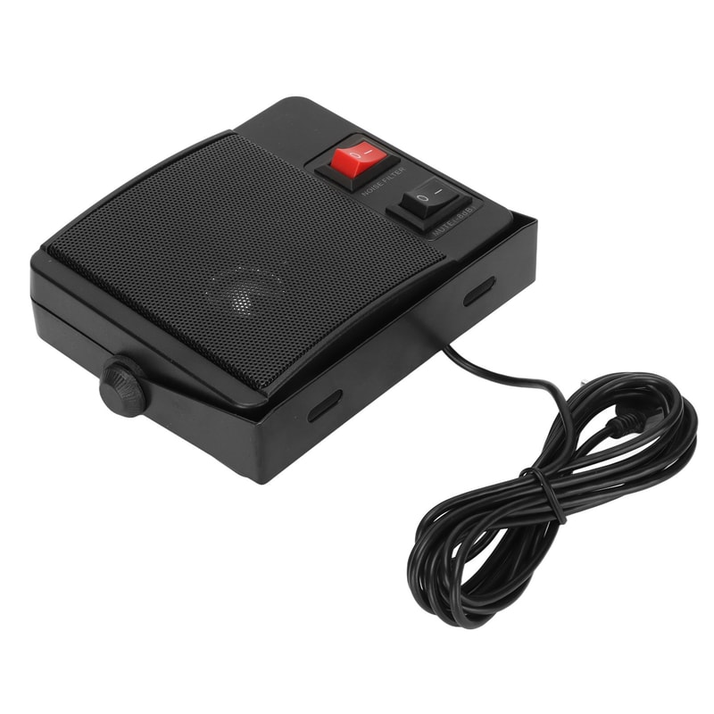 Clear Audio Ham Radio External Speaker With Mount Bracket For Mobile Radios 4