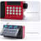 Solar Portable FM Radio Bluetooth Speaker with LED Light and USB Player