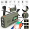 Solar Emergency Radio With Bluetooth Flashlight And Hand Crank 2