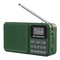 Solar Emergency Radio With Bluetooth Flashlight And Hand Crank 7