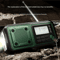 Emergency Crank Radio Power Bank With FM AM SW Torch And Reading Light 2