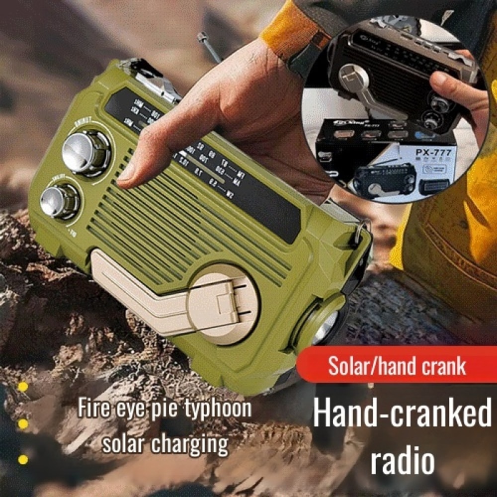 StormReady Bluetooth Emergency Weather Radio Power Bank 0