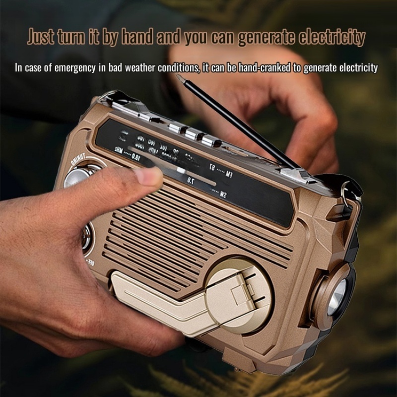 StormReady Bluetooth Emergency Weather Radio Power Bank 1