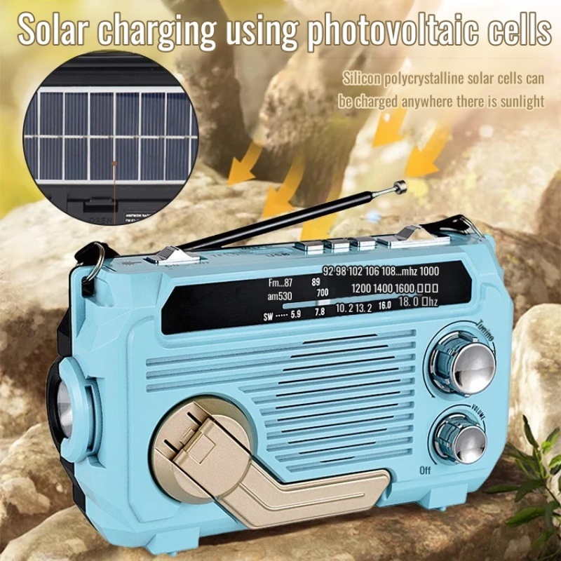 StormReady Bluetooth Emergency Weather Radio Power Bank 3