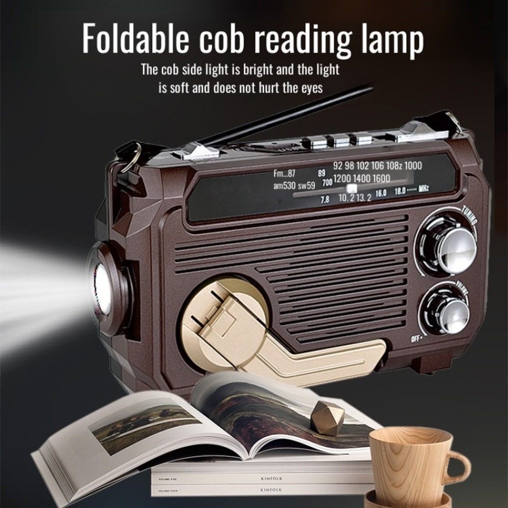 StormReady Bluetooth Emergency Weather Radio Power Bank 4