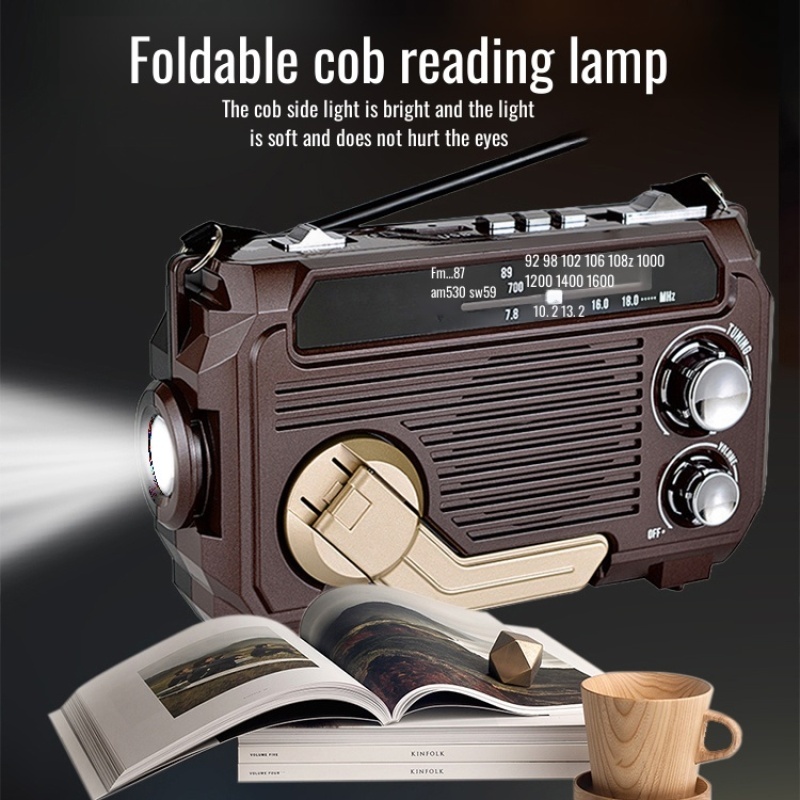 StormReady Bluetooth Emergency Weather Radio Power Bank 4