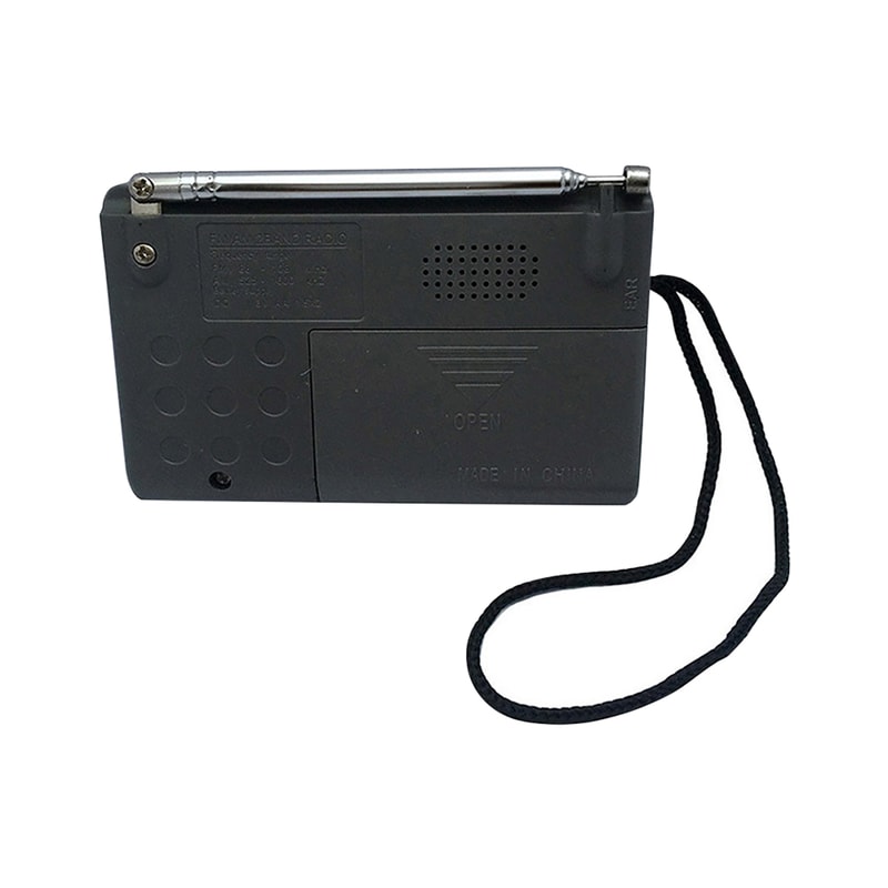 Portable AM FM Pocket Radio Battery Operated Mini Transistor Radio For Walking And Emergencies 1