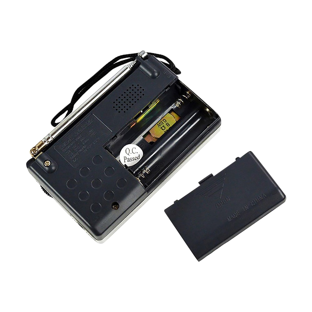Portable AM FM Pocket Radio Battery Operated Mini Transistor Radio For Walking And Emergencies 4