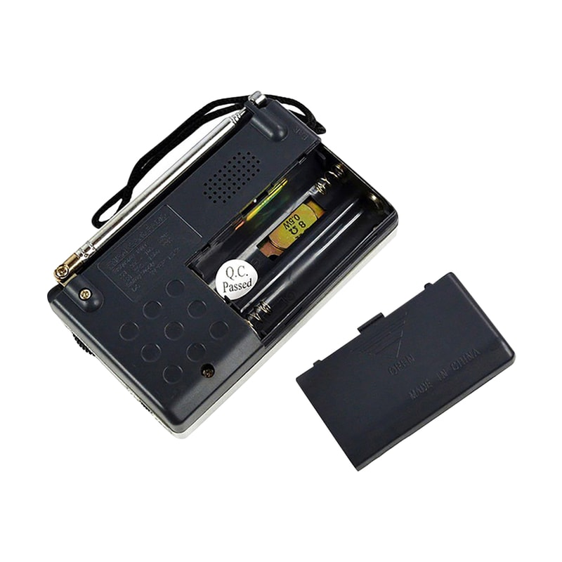 Portable AM FM Pocket Radio Battery Operated Mini Transistor Radio For Walking And Emergencies 4