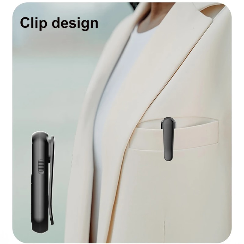 Rechargeable Portable FM Radio With Digital Tuning And Earphones For Walking Hiking And Travel 3