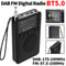Portable DAB FM Radio With Bluetooth Speaker Player And Headphone Jack 3
