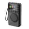 Portable DAB FM Radio With Bluetooth Speaker Player And Headphone Jack 1