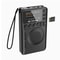 Portable DAB FM Radio With Bluetooth Speaker Player And Headphone Jack 2