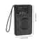 Portable DAB FM Radio With Bluetooth Speaker Player And Headphone Jack 6