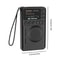 Portable DAB FM Radio With Bluetooth Speaker Player And Headphone Jack 6