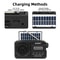 Portable Solar Emergency Radio Bluetooth Speaker With AM FM SW 4