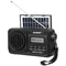Portable Solar Emergency Radio Bluetooth Speaker With AM FM SW 6