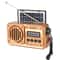 Portable Solar Emergency Radio Bluetooth Speaker With AM FM SW 7