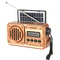 Portable Solar Emergency Radio Bluetooth Speaker With AM FM SW 7