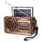 Portable Solar Emergency Radio Bluetooth Speaker With AM FM SW 8