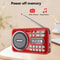 PocketWave Portable FM Radio Bluetooth Speaker with Recorder and LED Display
