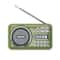 PocketWave Portable FM Radio Bluetooth Speaker with Recorder and LED Display