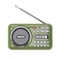 PocketWave Portable FM Radio Bluetooth Speaker with Recorder and LED Display