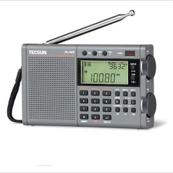 portable fm radio with tuning lcd display pocket radio