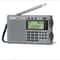 Portable FM Radio with Tuning LCD Display Pocket Radio