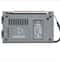 Portable FM Radio with Tuning LCD Display Pocket Radio