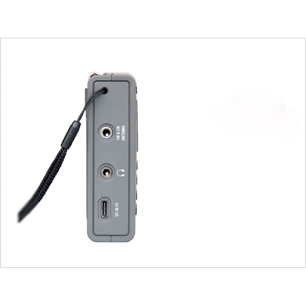 Portable FM Radio with Tuning LCD Display Pocket Radio