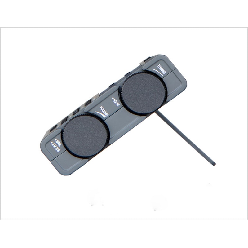 Portable FM Radio with Tuning LCD Display Pocket Radio