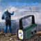 Hand Crank Emergency Radio With Solar Charging Flashlight And Power Bank 1