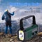 Hand Crank Emergency Radio With Solar Charging Flashlight And Power Bank 1