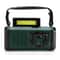 Hand Crank Emergency Radio With Solar Charging Flashlight And Power Bank 4