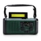 Hand Crank Emergency Radio With Solar Charging Flashlight And Power Bank 4