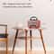 Retro Bluetooth Radio Speaker with AM FM SW and Rechargeable USB Music Player