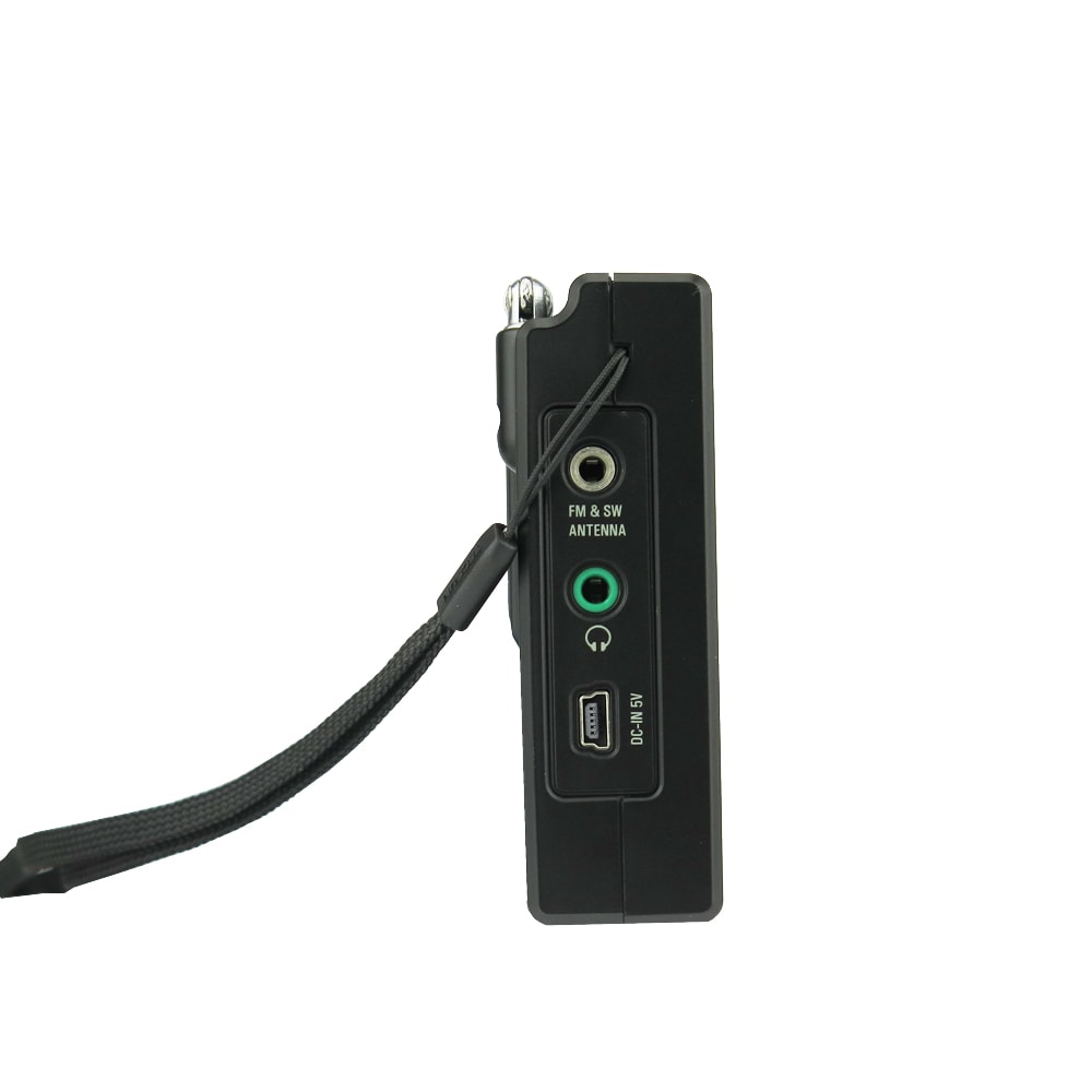 Full Band Portable AM FM Shortwave Radio with Digital Display