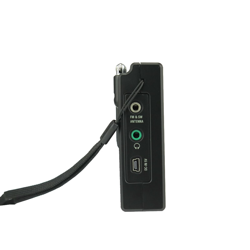 Full Band Portable AM FM Shortwave Radio with Digital Display