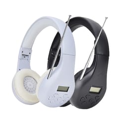 portable fm radio headset with digital display for conferences and simultaneous interpretation